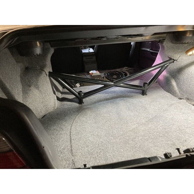 BMW E36 Rear X-Brace