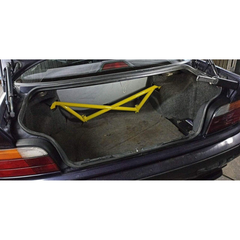 BMW E36 Rear X-Brace