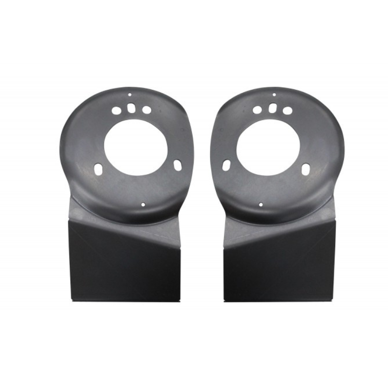 BMW E46 Front Strut Tower Side Reinforcement Plates
