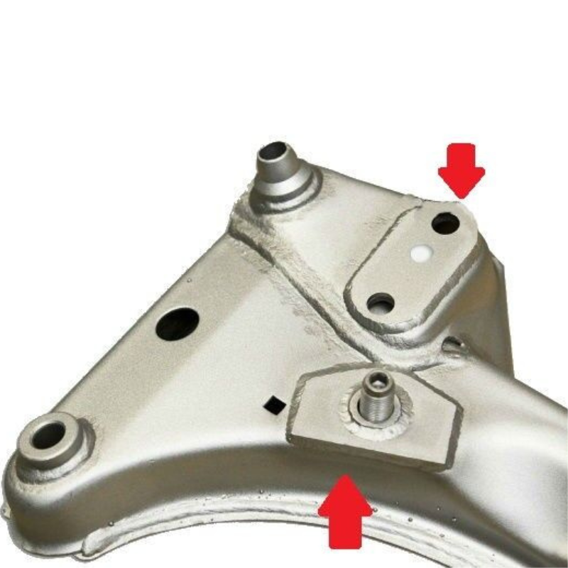 BMW E46 Front Subframe Chassis Reinforcement Kit
