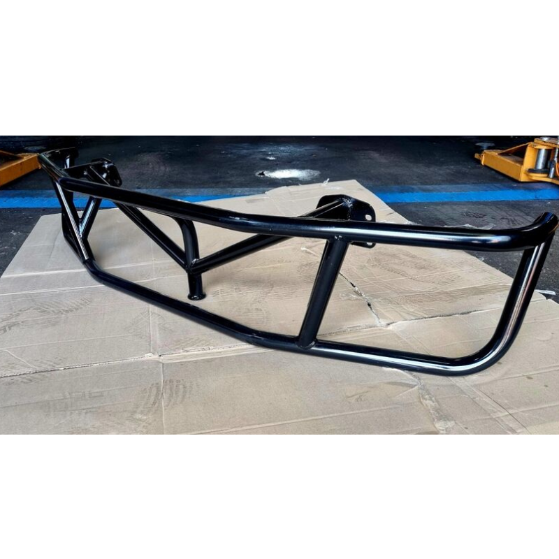 BMW E46 M-Sport/M3 Front Bash Bar + Jack Point