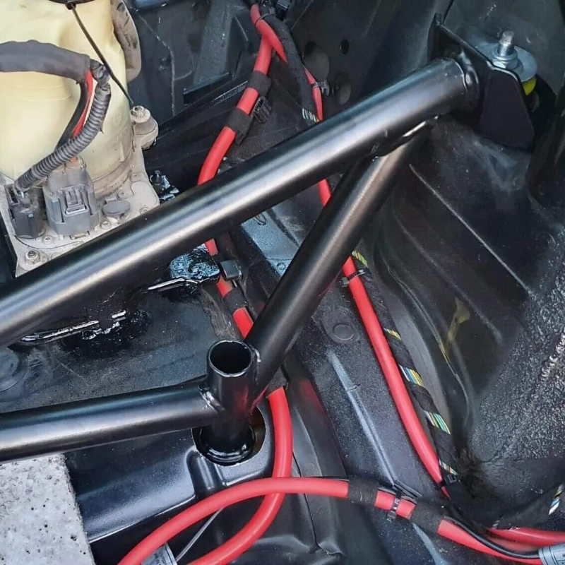 BMW E46 Rear X-Brace