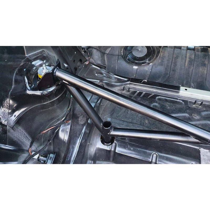 BMW E46 Rear X-Brace