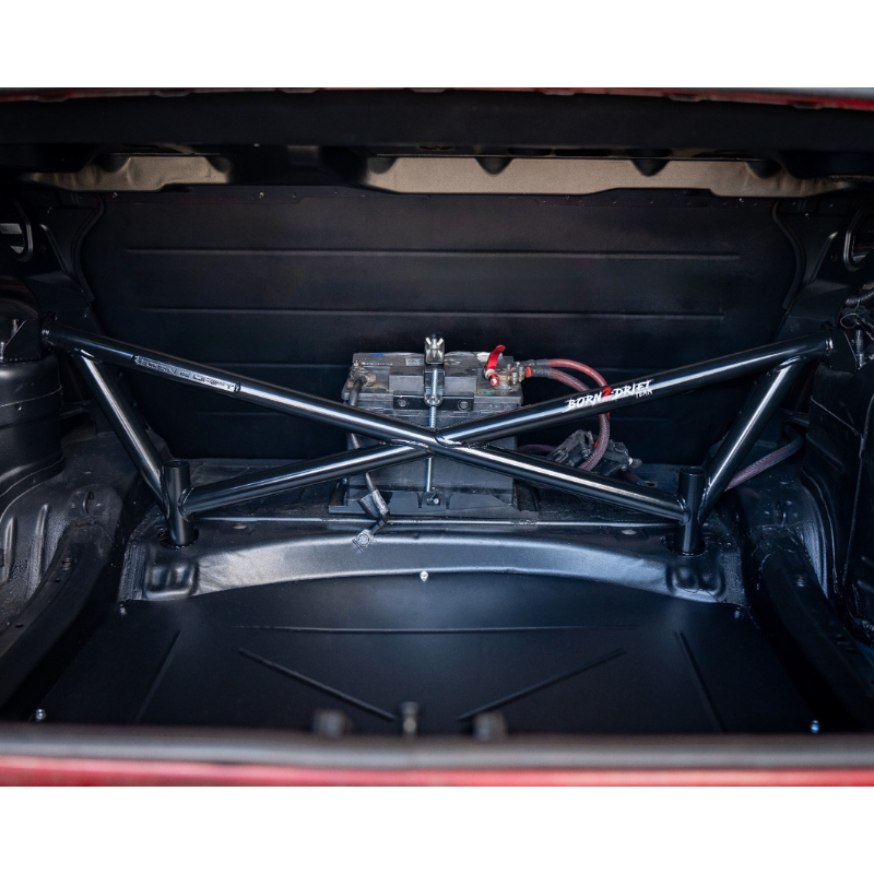 BMW E46 Rear X-Brace