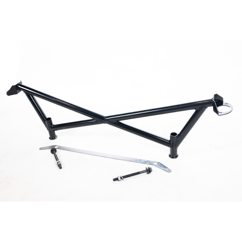 BMW E46 Rear X-Brace