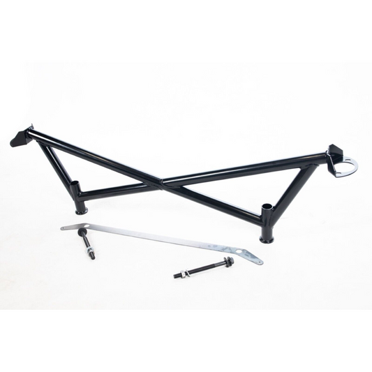 BMW E46 Rear X-Brace