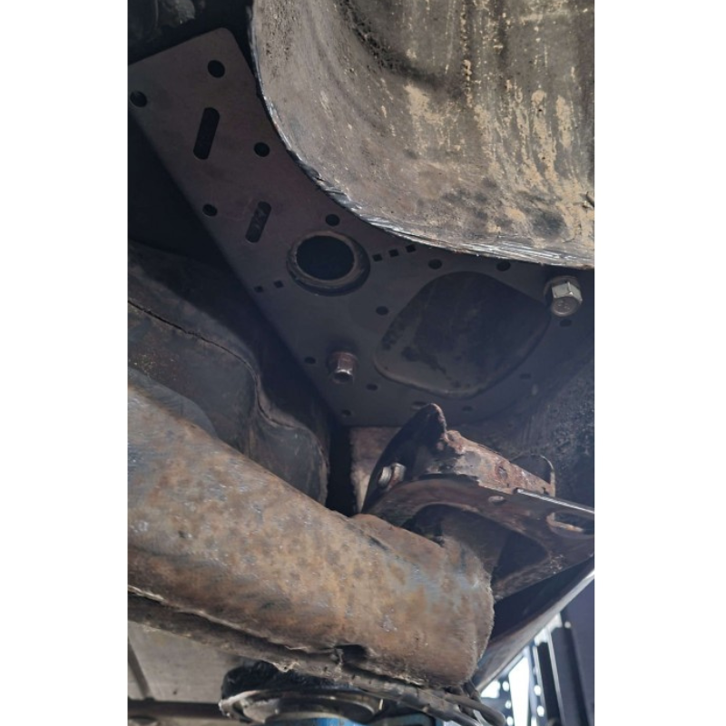 BMW E46 Rear Trailing Arm Reinforcement Plates