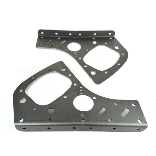 BMW E46 Rear Trailing Arm Reinforcement Plates
