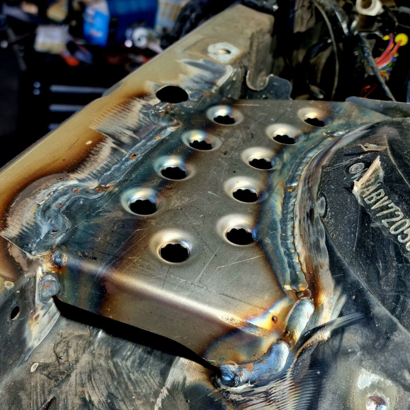 BMW E46 Reinforcement Strut Tower