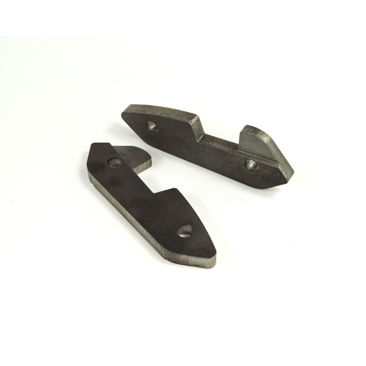 BMW E9x/E8x Dual Caliper Adapters (Weld on)