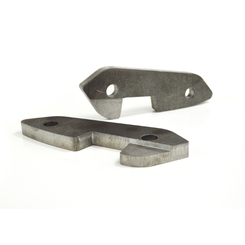 BMW E9x/E8x Dual Caliper Adapters (Weld on)