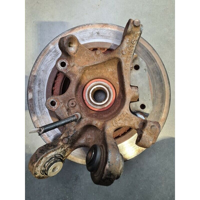 BMW E9x/E8x Dual Caliper Adapters (Weld on)