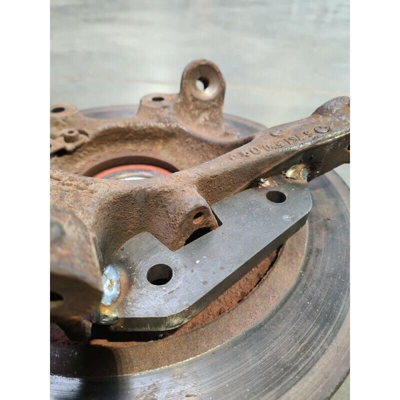 BMW E9x/E8x Dual Caliper Adapters (Weld on)