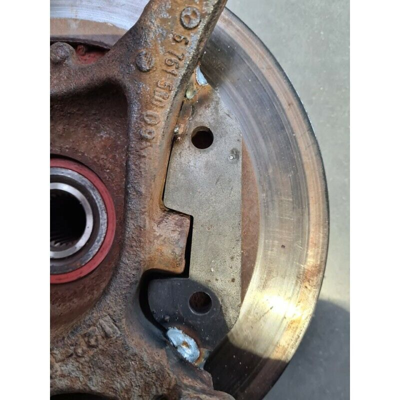 BMW E9x/E8x Dual Caliper Adapters (Weld on)