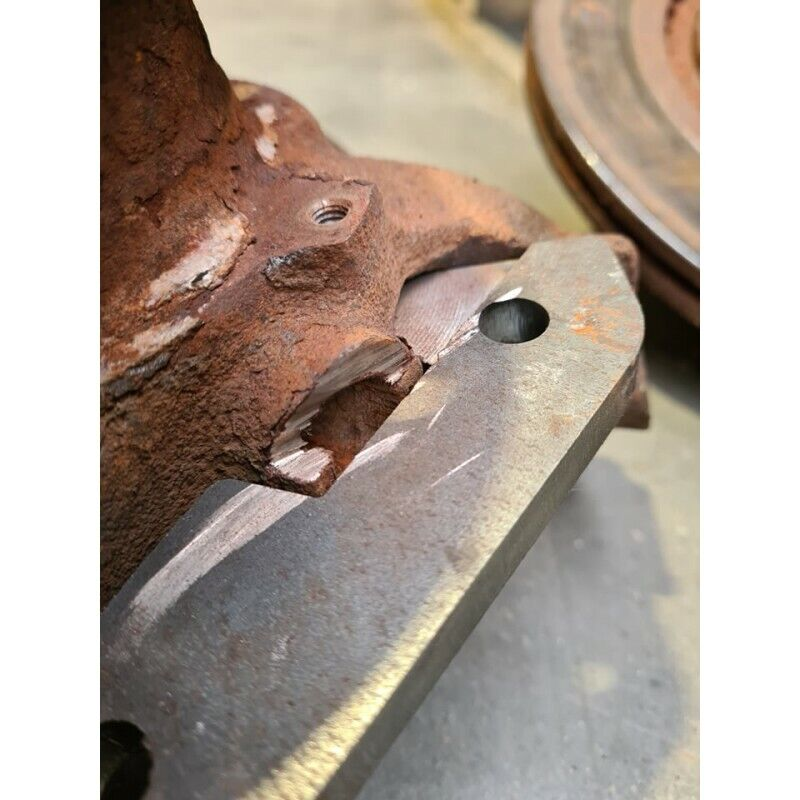 BMW E9x/E8x Dual Caliper Adapters (Weld on)