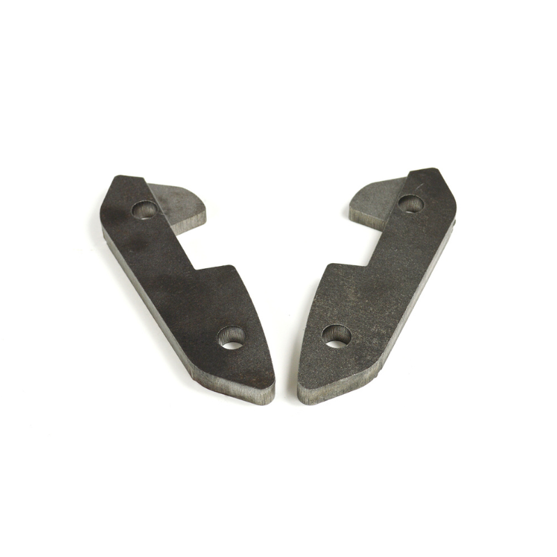 BMW E9x/E8x Dual Caliper Adapters (Weld on)