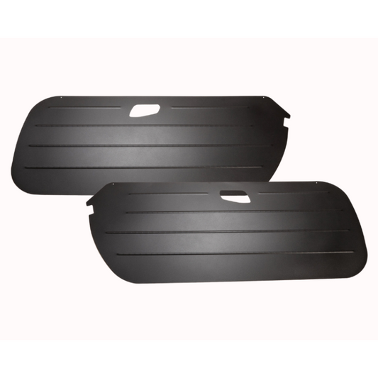 BMW E92 Coupe Front Aluminium Door Cards