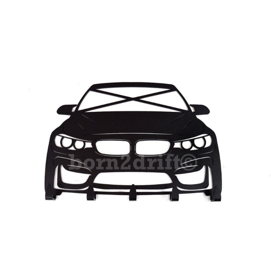 BMW M3 / M4 / Fx Key Wall Rack Holder Organizer