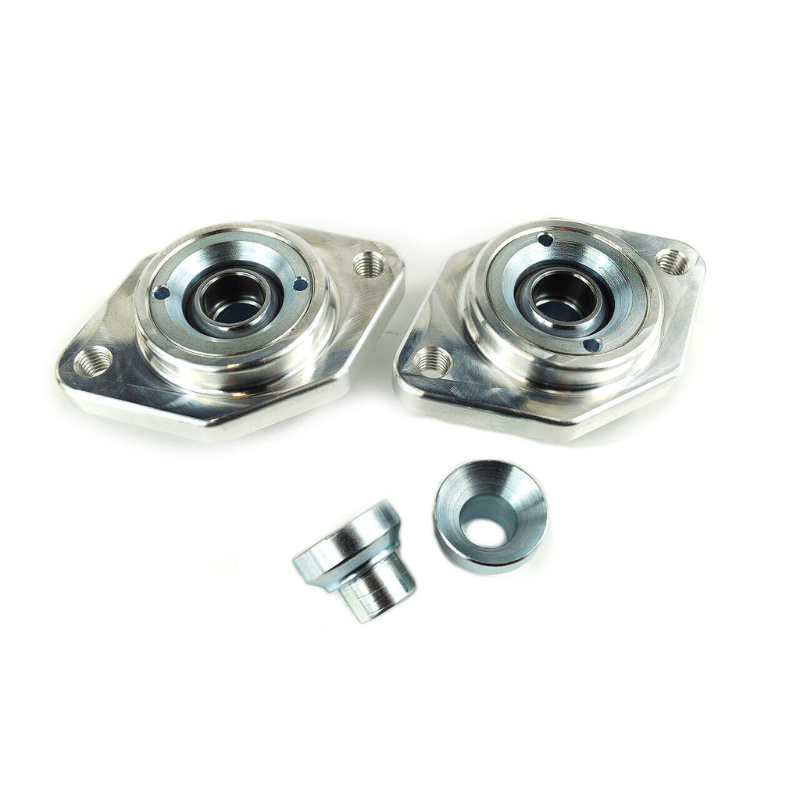 BMW E9x/E8x Rear Lower Shock Mounts Aluminium