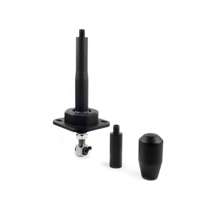 BMW Short Shifter Aluminium - Black Matte | Adjustable | Universal