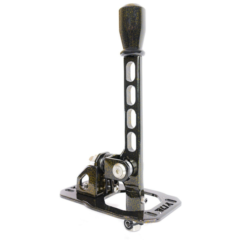 BMW Universal Short Shifter - Black Gold Flakes