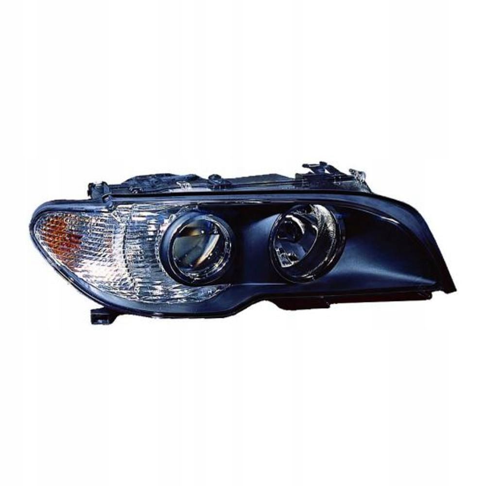 BMW E46 Coupe Cabrio Headlights Projector H7 Front Light Set Left + Right