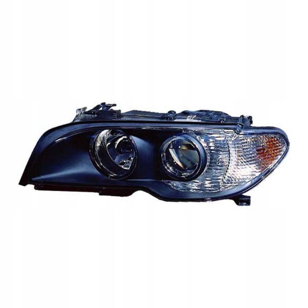 BMW E46 Coupe Cabrio Headlights Projector H7 Front Light Set Left + Right