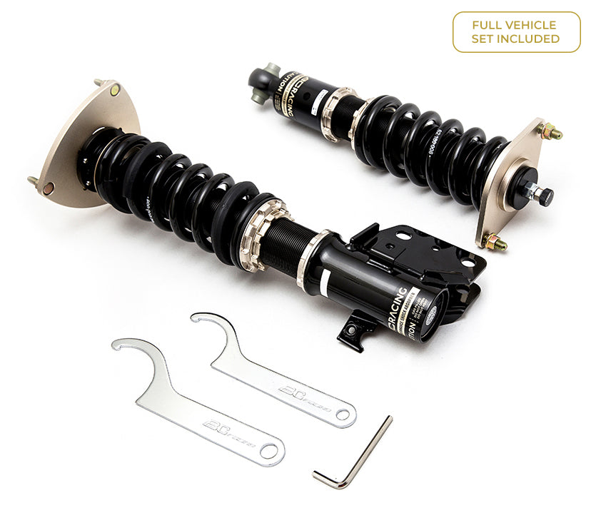 BMW 1 SERIES E88 CONVERTIBLE (07-13) BC Racing BR Coilover Kit