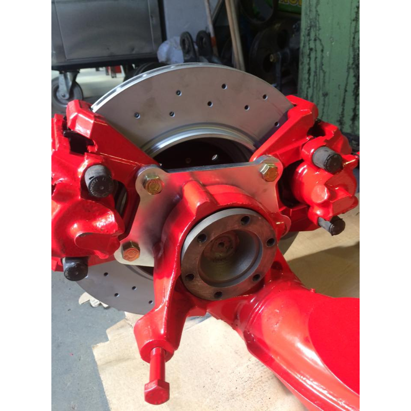 BMW E30/E36 Compact Dual Caliper Conversion Adapters