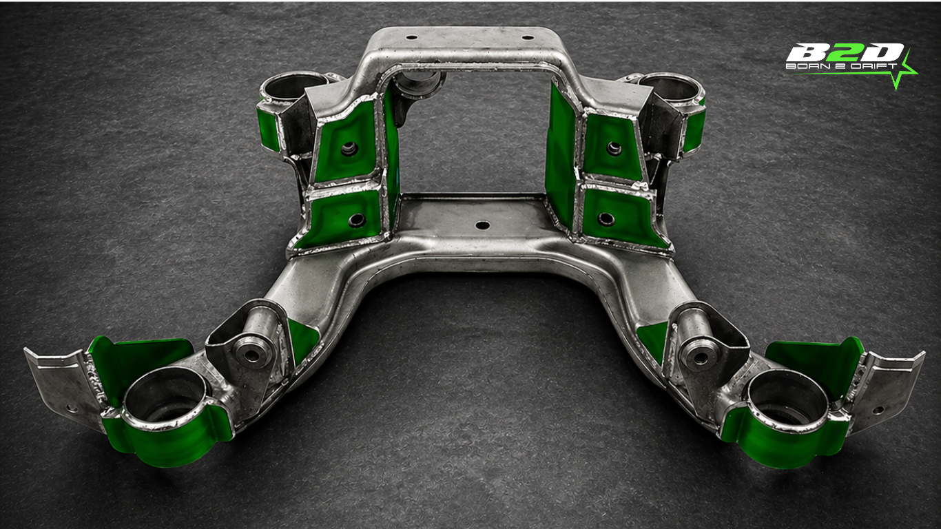 BMW E36 Rear Subframe Reinforcement Kit