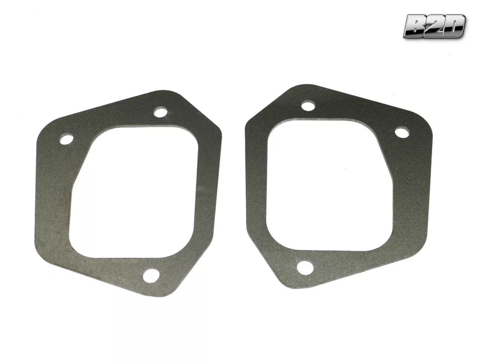 BMW E46 Rear Trailing Arm Reinforcement Plates
