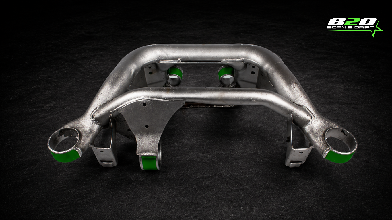 BMW E46 Rear Subframe Reinforcement Kit