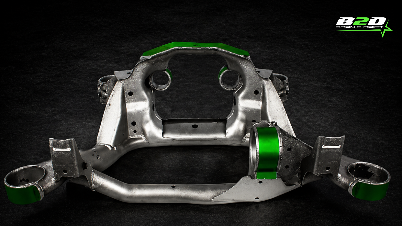 BMW E46 Rear Subframe Reinforcement Kit