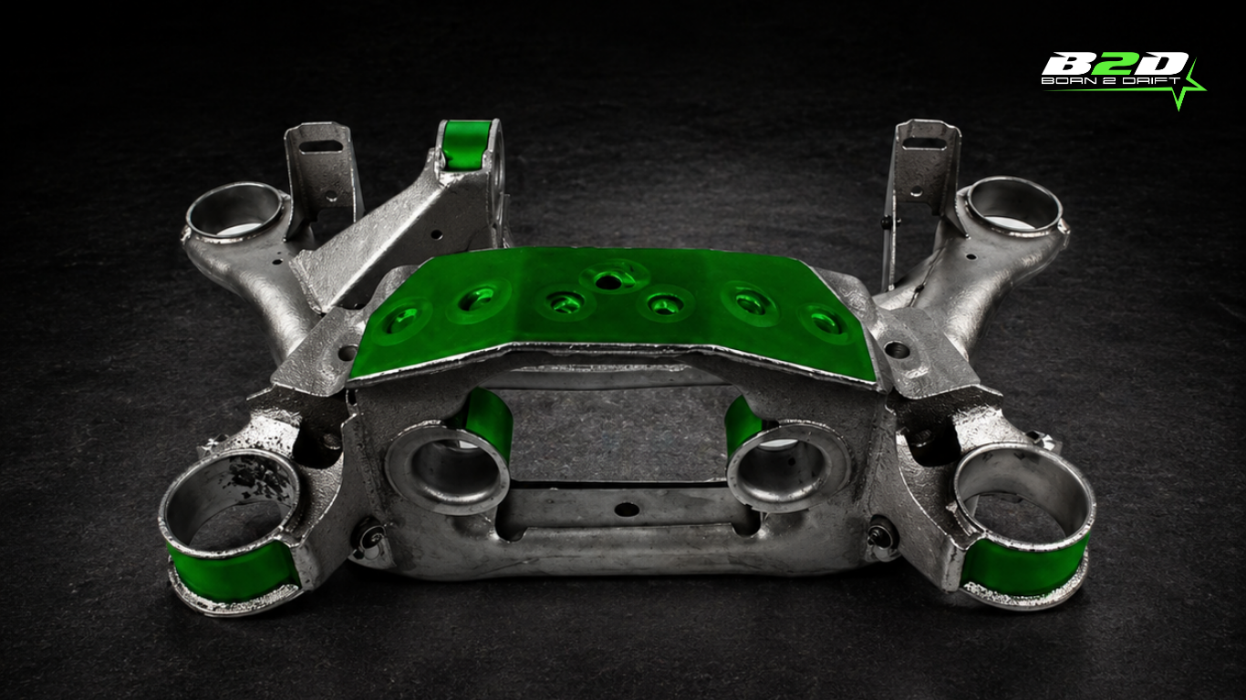 BMW E46 Rear Subframe Reinforcement Kit
