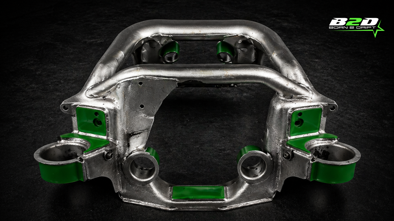 BMW E46 Rear Subframe Reinforcement Kit