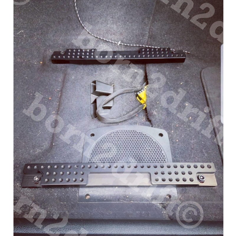 Aluminium Bucket Seat Mounts BMW E90 E92 E88 E87