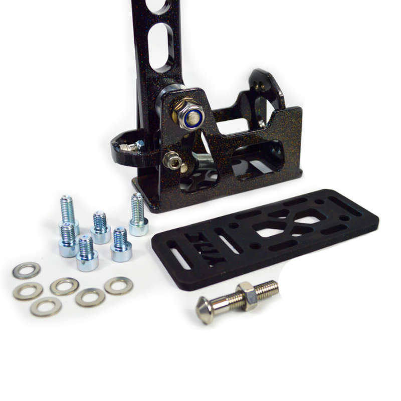 Universal Hydraulic Handbrake Reverse - Black With Coloured Flakes
