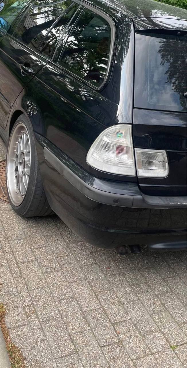 BMW E46 Custom Clear Tail Lights - Touring | Coupe | Sedan