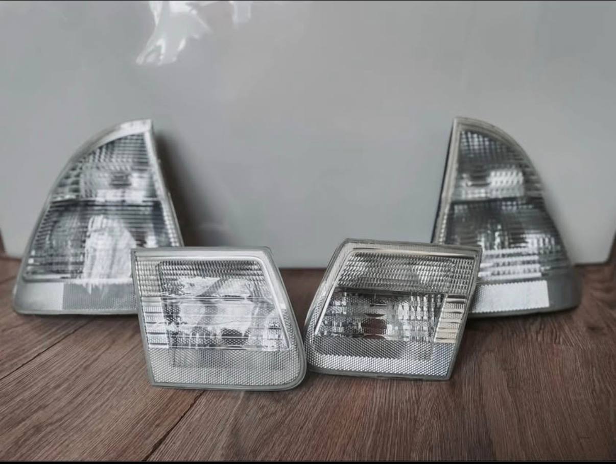 BMW E46 Custom Clear Tail Lights - Touring | Coupe | Sedan