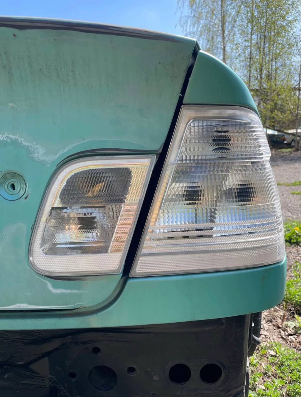 BMW E46 Custom Clear Tail Lights - Touring | Coupe | Sedan