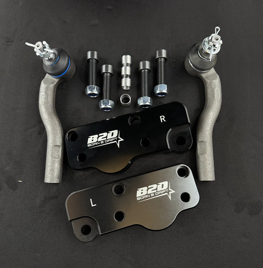 LEXUS IS200 / IS300 Steering Lock Adapters Plug & Play Kit