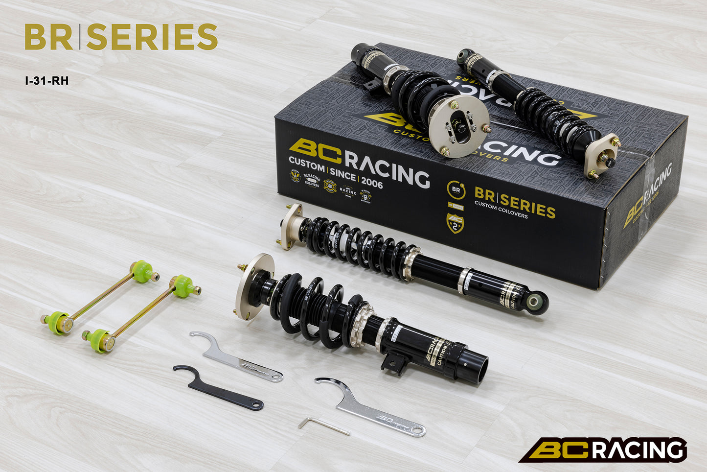 BMW E46 COILOVER SET RWD (98-06) | EXCL. M3 | INTERGRATED REAR
