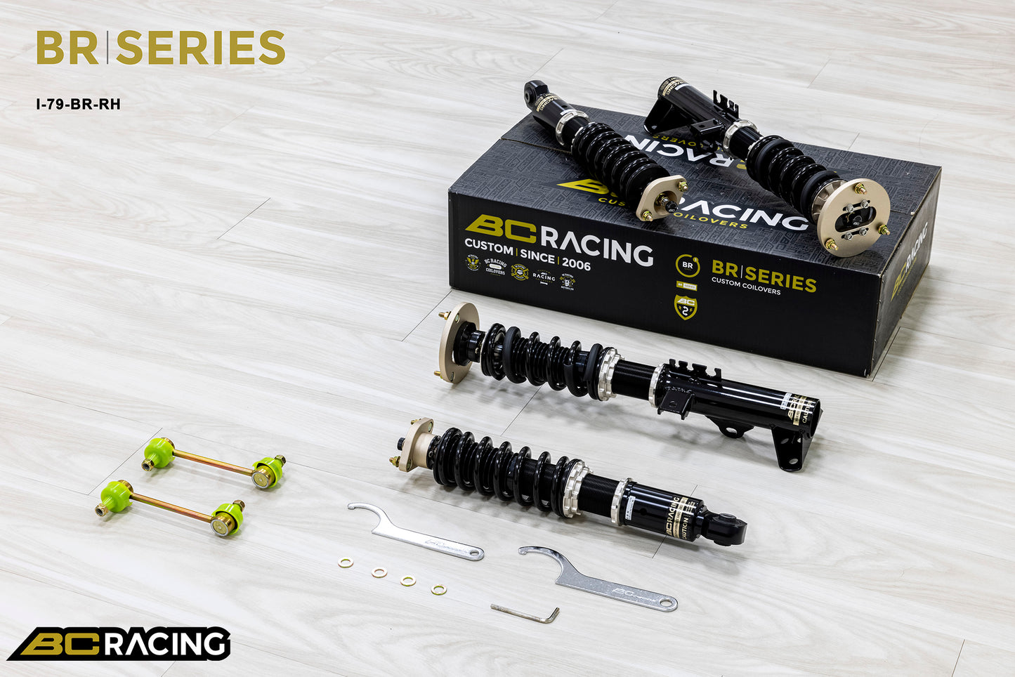 BMW E36 COMPACT RWD (94-00) COILOVER SET | INTERGRATED REAR
