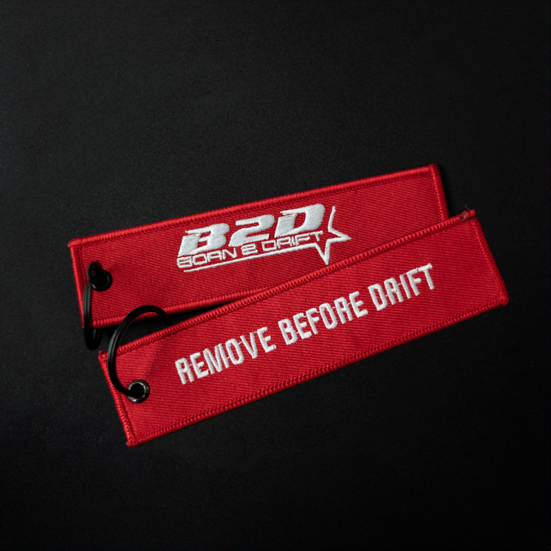 BORN2DRIFT Key Ring