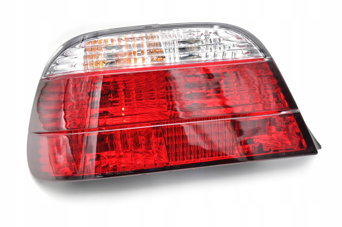 BMW E38 Tail Lights Red White Clear Rear Lamp Set L+R 1994-2001
