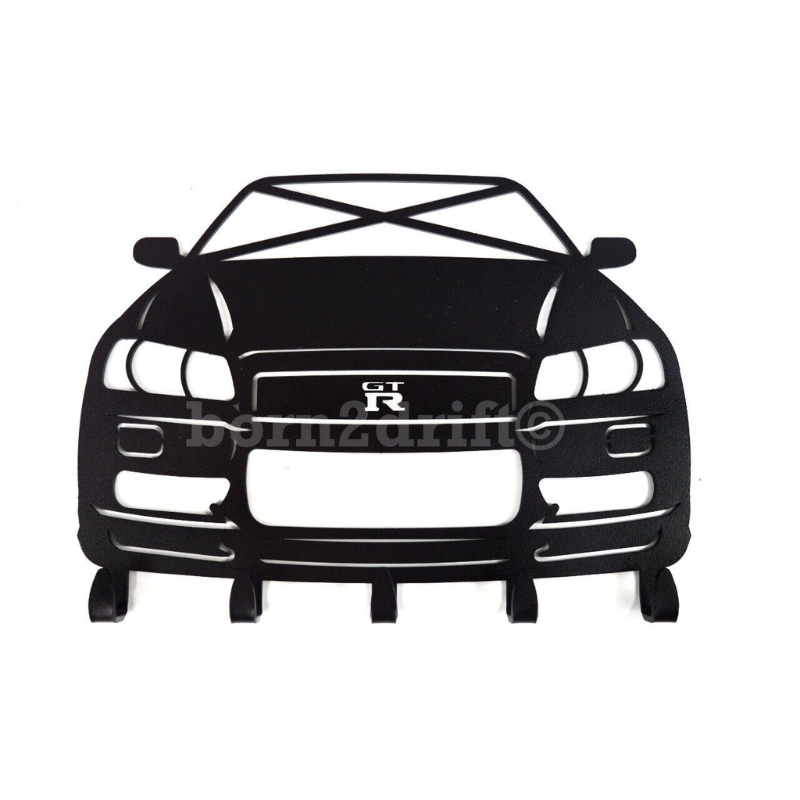 NISSAN SKYLINE R34 Key Wall Rack Holder Organizer