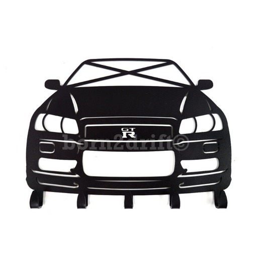 NISSAN SKYLINE R34 Key Wall Rack Holder Organizer
