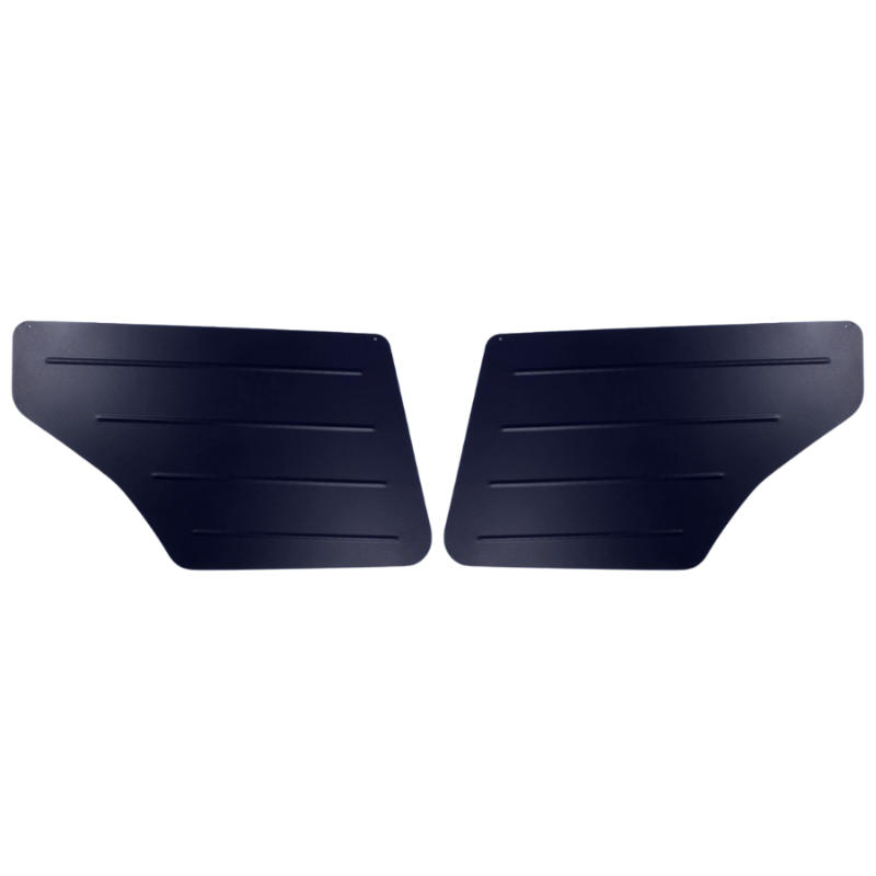 BMW E92 Coupe Rear Aluminium Door Cards