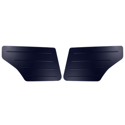 BMW E92 Coupe Rear Aluminium Door Cards