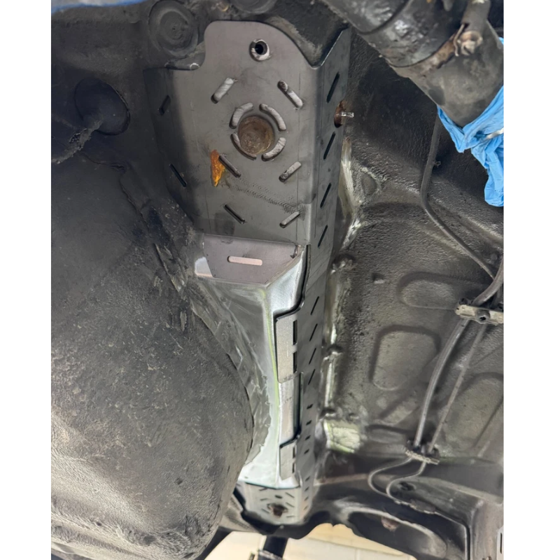 E46 Complete Rear Subframe BMW E46 / M3 / CSL Rear Subframe Reinforcement Kit – BORN2DRIFT